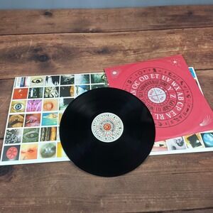 Pearl Jam No Code Vinyl LP 12" Black Good 1996 Original Pressing Gatefold Art